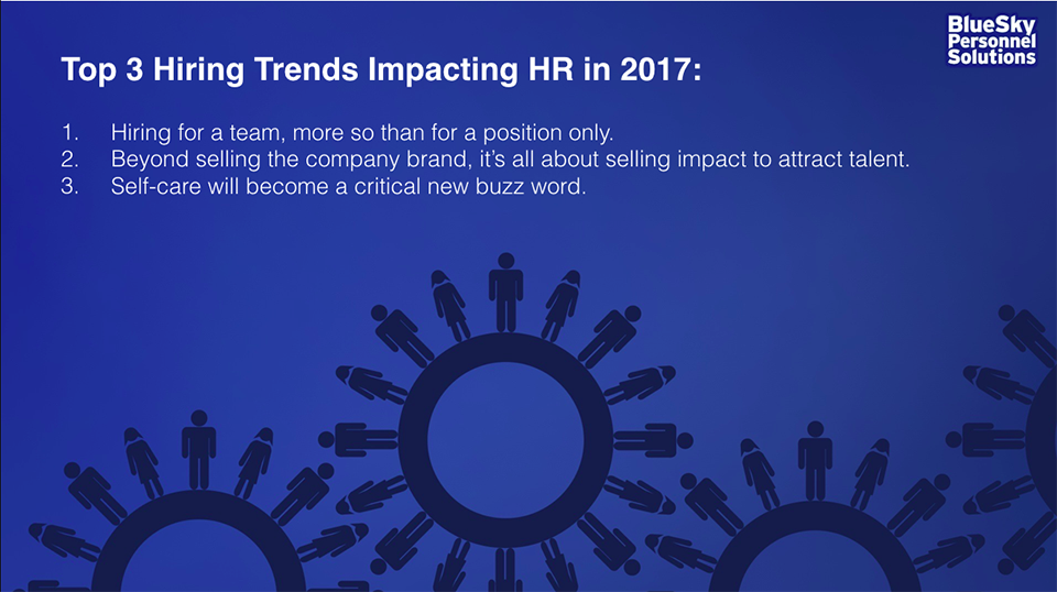 3 Top Hiring Trends That’ll Impact HR in 2017